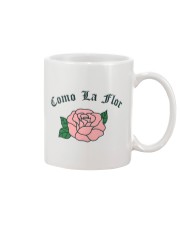Como La Flor Mug tile