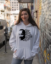Darkness Cannot Drive Out Darkness Hooded Sweatshirt lifestyle-unisex-hoodie-front-1
