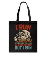 I Run Tote Bag tile