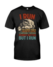 I Run Premium Fit Mens Tee tile