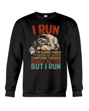 I Run Crewneck Sweatshirt tile