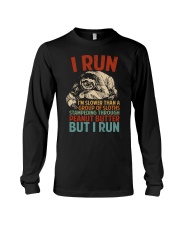 I Run Long Sleeve Tee tile