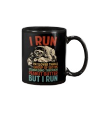 I Run Mug tile