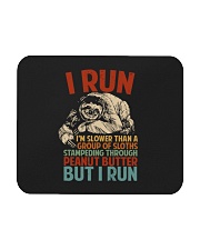 I Run Mousepad tile