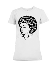 I Am Woman - Black Premium Fit Ladies Tee tile