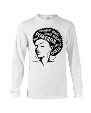 I Am Woman - Black Long Sleeve Tee tile