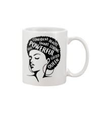 I Am Woman - Black Mug tile