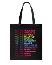 You Are Fabulous Tote Bag tile