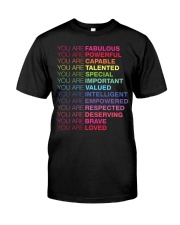 You Are Fabulous Classic T-Shirt tile