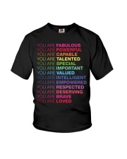 You Are Fabulous Youth T-Shirt tile