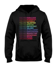 You Are Fabulous Hooded Sweatshirt tile