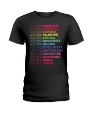 You Are Fabulous Ladies T-Shirt tile