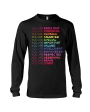 You Are Fabulous Long Sleeve Tee tile