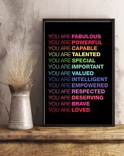 You Are Fabulous 11x17 Poster lifestyle-poster-3