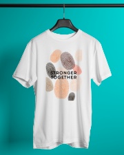 Stronger Together Classic T-Shirt lifestyle-mens-crewneck-front-3