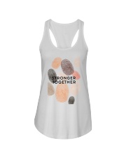Stronger Together Ladies Flowy Tank tile