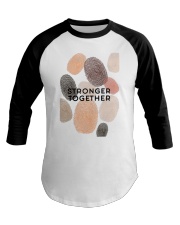 Stronger Together Baseball Tee tile
