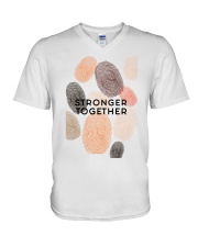 Stronger Together V-Neck T-Shirt tile