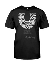 RBG Women Belong In All Places Premium Fit Mens Tee tile