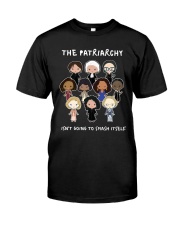The Patriarchy Isn't Going To Smash Itself Premium Fit Mens Tee tile
