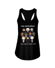 The Patriarchy Isn't Going To Smash Itself Ladies Flowy Tank tile