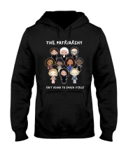 The Patriarchy Isn't Going To Smash Itself Hooded Sweatshirt tile