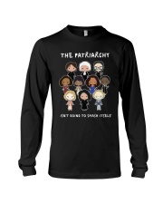 The Patriarchy Isn't Going To Smash Itself Long Sleeve Tee tile