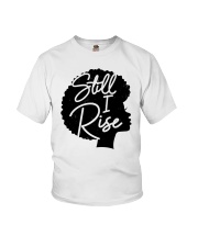 Still I Rise Silhouette Youth T-Shirt tile
