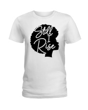 Still I Rise Silhouette Ladies T-Shirt tile