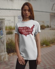 Brown Skin Is Not Probable Cause Classic T-Shirt apparel-classic-tshirt-lifestyle-18