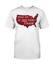 Brown Skin Is Not Probable Cause Premium Fit Mens Tee tile