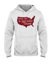 Brown Skin Is Not Probable Cause Hooded Sweatshirt tile