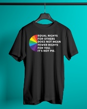 Equal Rights For Others Does Not Mean Fewer Rights Classic T-Shirt lifestyle-mens-crewneck-front-3