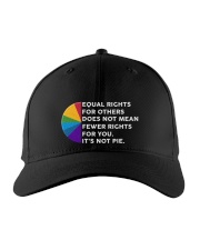Equal Rights For Others Does Not Mean Fewer Rights Embroidered Hat tile