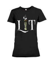 LIT Burning Sage Premium Fit Ladies Tee tile