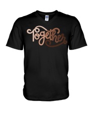 Together V-Neck T-Shirt tile