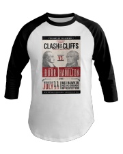 Hamilton - Burr Duel Baseball Tee tile
