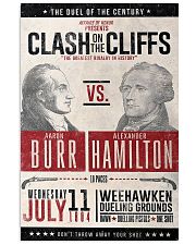 Hamilton - Burr Duel 11x17 Poster front