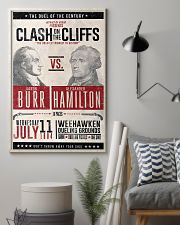 Hamilton - Burr Duel 11x17 Poster lifestyle-poster-1