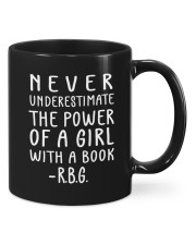 RBG Never Underestimate The Power Of A Girl Mugs tile