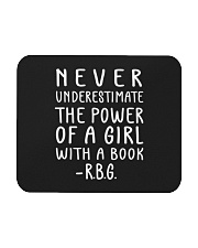 RBG Never Underestimate The Power Of A Girl Mousepad tile