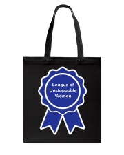 League of unstoppable women Tote Bag tile