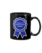 League of unstoppable women Mug tile