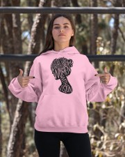 Little Girls With Dreams Become Women With Vision Hooded Sweatshirt apparel-hooded-sweatshirt-lifestyle-05