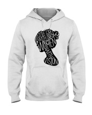 Little Girls With Dreams Become Women With Vision Hooded Sweatshirt tile