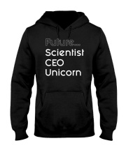 Future Scientist CEO Unicorn Hooded Sweatshirt tile