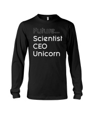Future Scientist CEO Unicorn Long Sleeve Tee tile