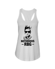 Notorious RBG Ladies Flowy Tank thumbnail