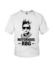 Notorious RBG Youth T-Shirt thumbnail