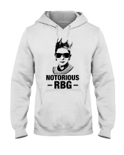 Notorious RBG Hooded Sweatshirt thumbnail